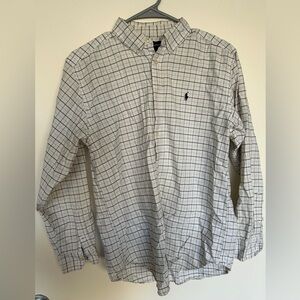 Ralph Lauren checkered shirt